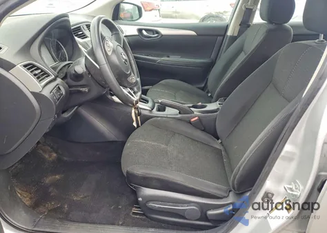 2018 Nissan Sentra S from USA, damaged, VIN 3N1AB7AP2JY320109